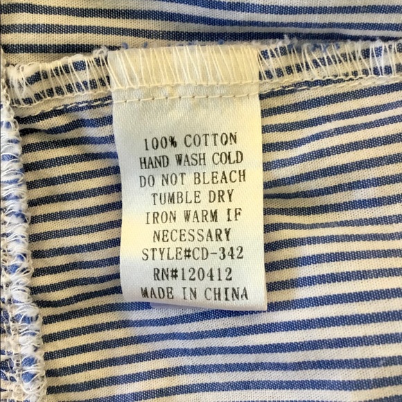 COTTON CANDY GIRLS SIZE L RUFFLE DRESS - Picture 6 of 6